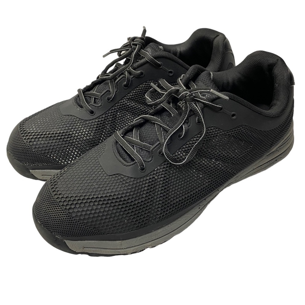 Brahma Men's Steel Toe Work Sneakers Lace Up Shoes‎ Black Size 13
